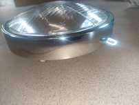 Nowy zestaw naprawczy lampy przód wsk 125 175 b3 jednoramowa szklo ram