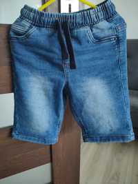 Krótkie spodnie jeansowe Reserved, r. 104