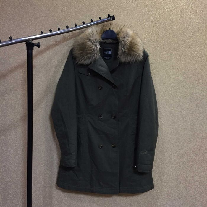 Куртка The North Face зимняя парка. Жіноча курточка The North Face