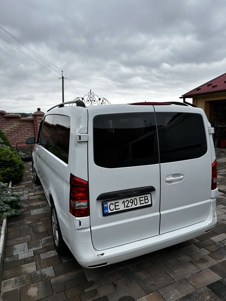 Mersedes Vito Metris 2.0 2016р 8місць