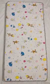 Hevea Disney Baby Lux 120x60 materac lateksowy