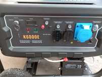 Agregat prądotwórczy 6kw el.start prawie nowy generator AVR