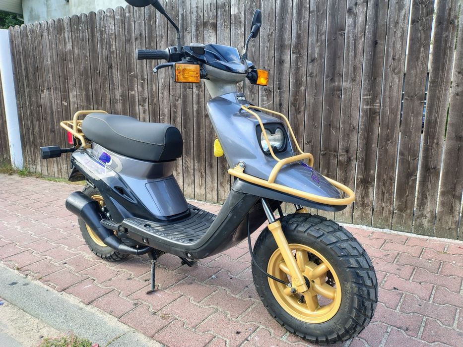 Yamaha bws 1995. Po pełnej odbudowie stan bdb