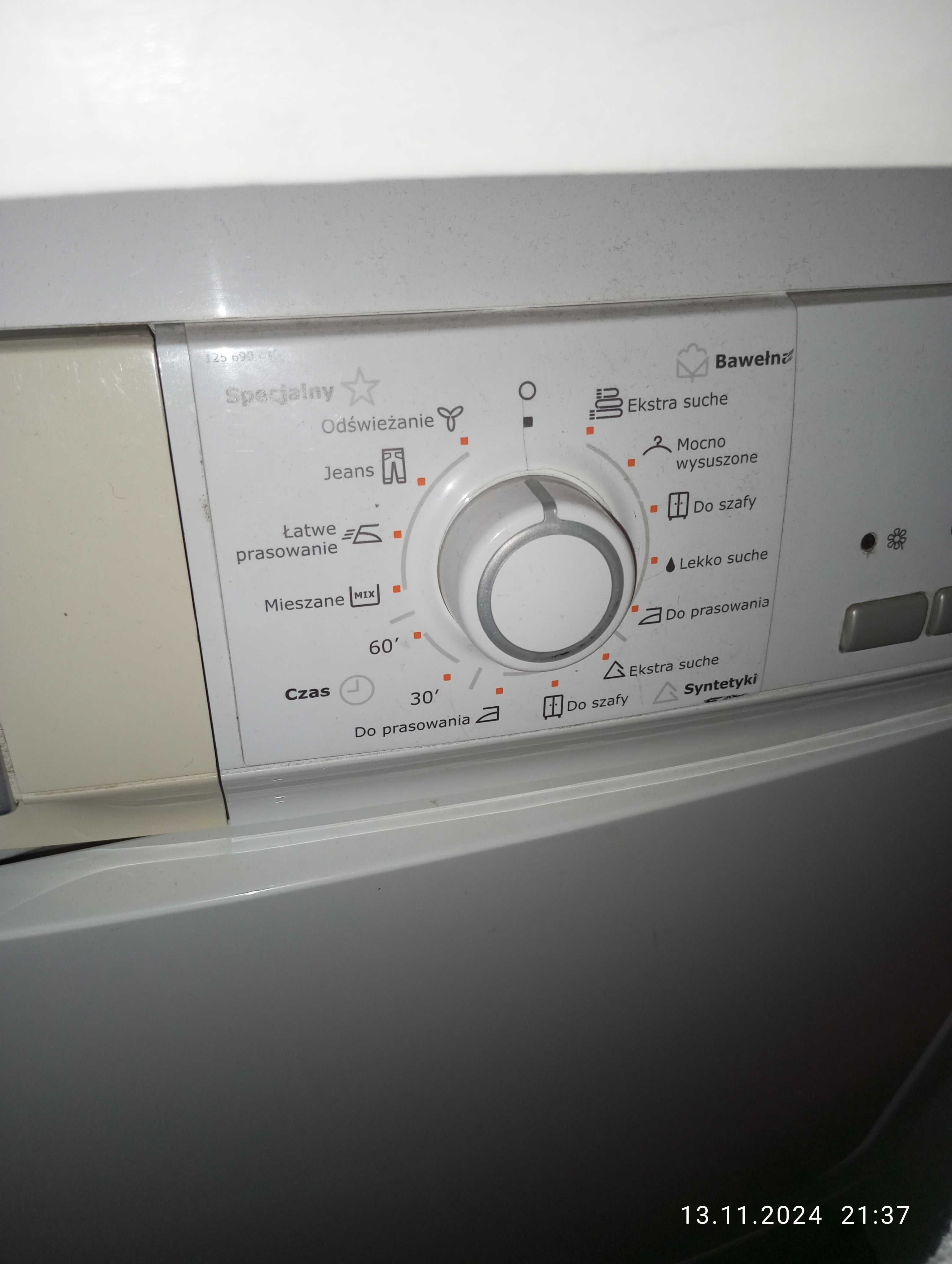 Suszarka do ubrań electrolux