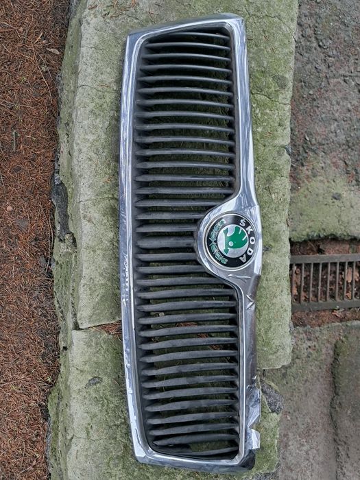 Решітка шкода октавія а5