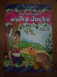 Książka dla dzieci Rymowanki wujka Jacka Jacek Daniluk