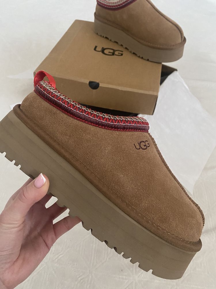 SALE Угги ugg tasman tazz коричневі 37 38