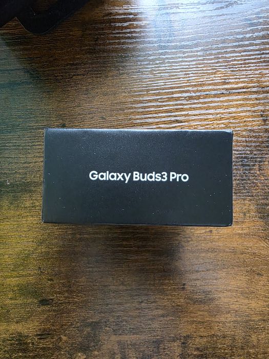 Samsung Galaxy Buds 3 Pro – Nowe, oryginalnie zapakowane
