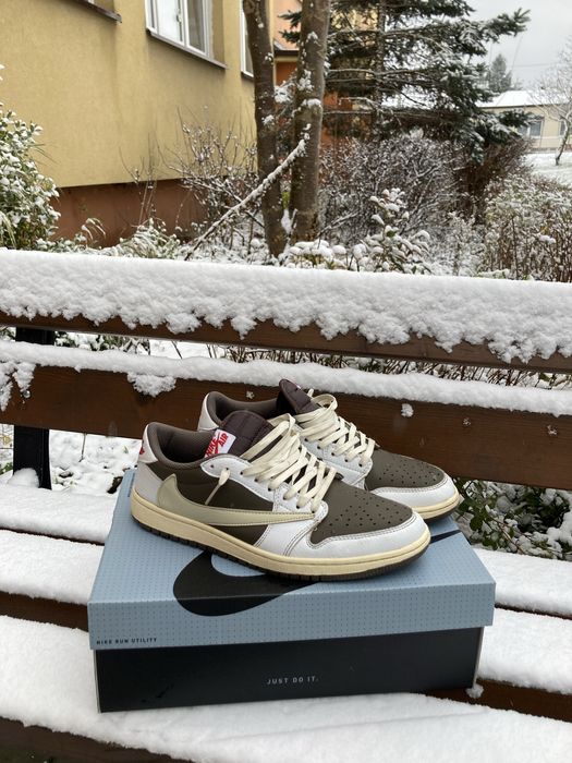 Nike Air Jordan 1 Low OG x Travis Scott “Reverse Mocha”