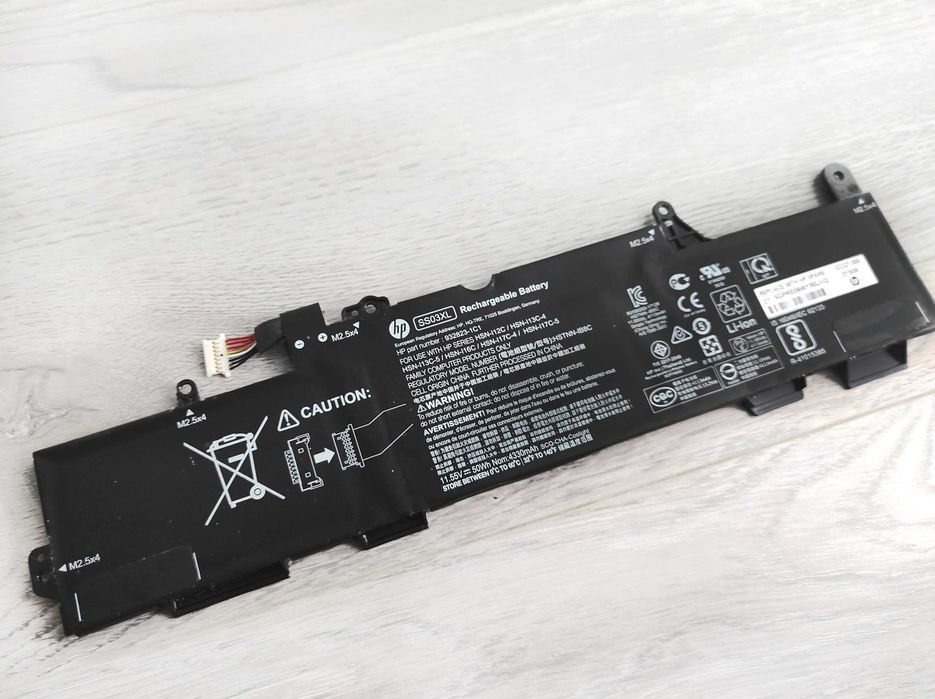 Акумулятор SS03XL батарея HP EliteBook G5 / G6 745 840 850(ssd m2 nvme