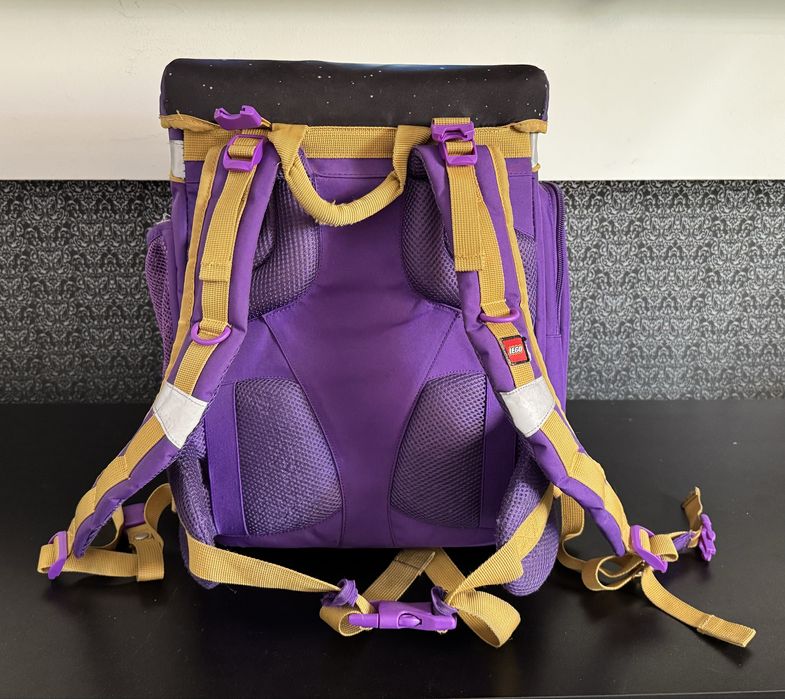 LEGO Friends Tornister Szkolny Z Doczepianą Torba