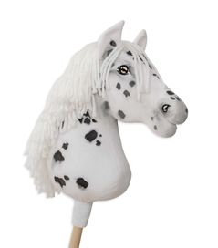 Hobby Horse Duży koń na kiju Premium - tarantowaty A3!