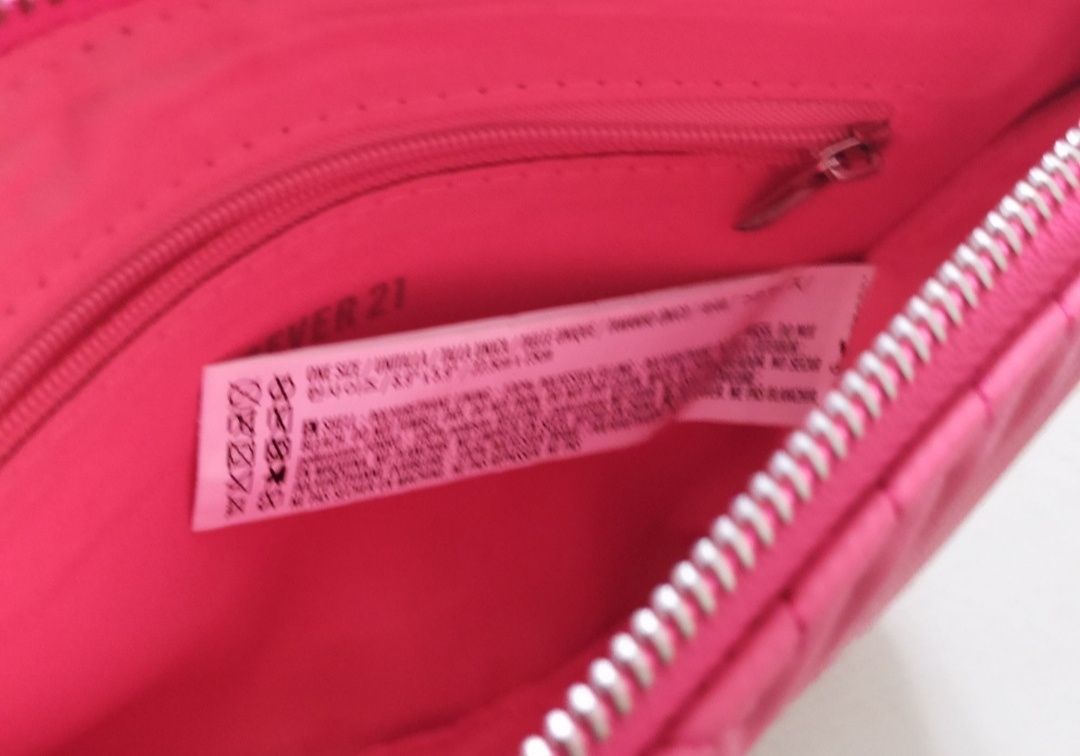 Розовая женская сумка клатч кросс боди женский кошелек косметичка