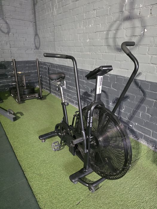 Air bike, велотренажер