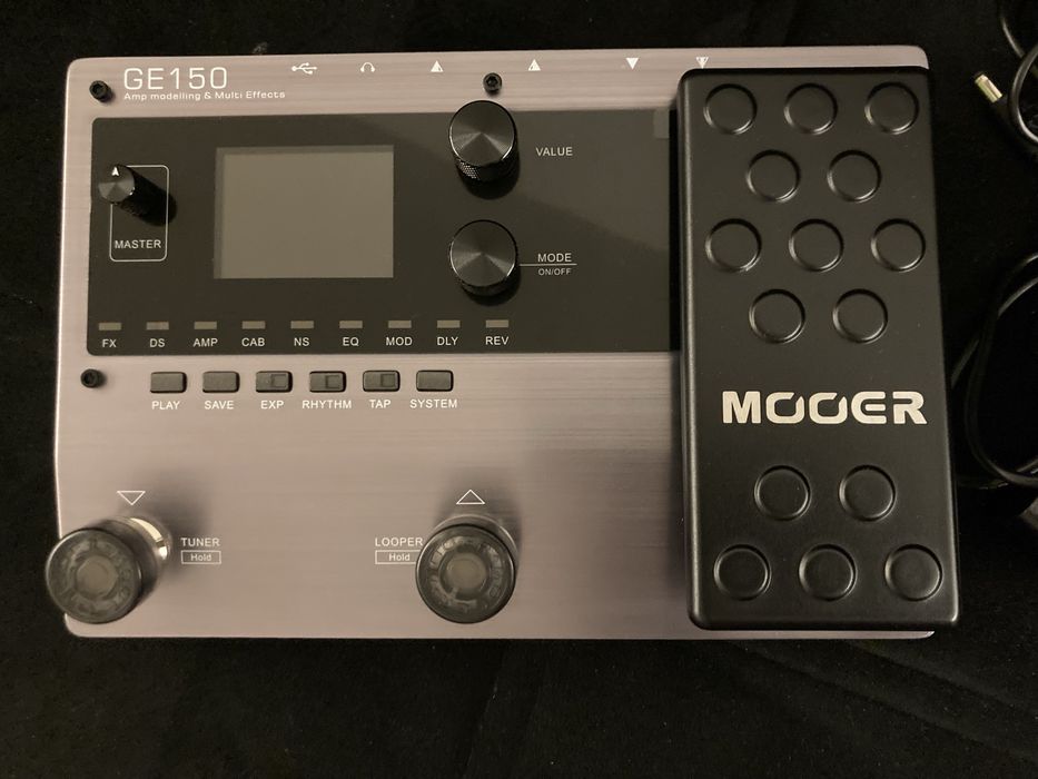 Pedaleira Mooer GE150
