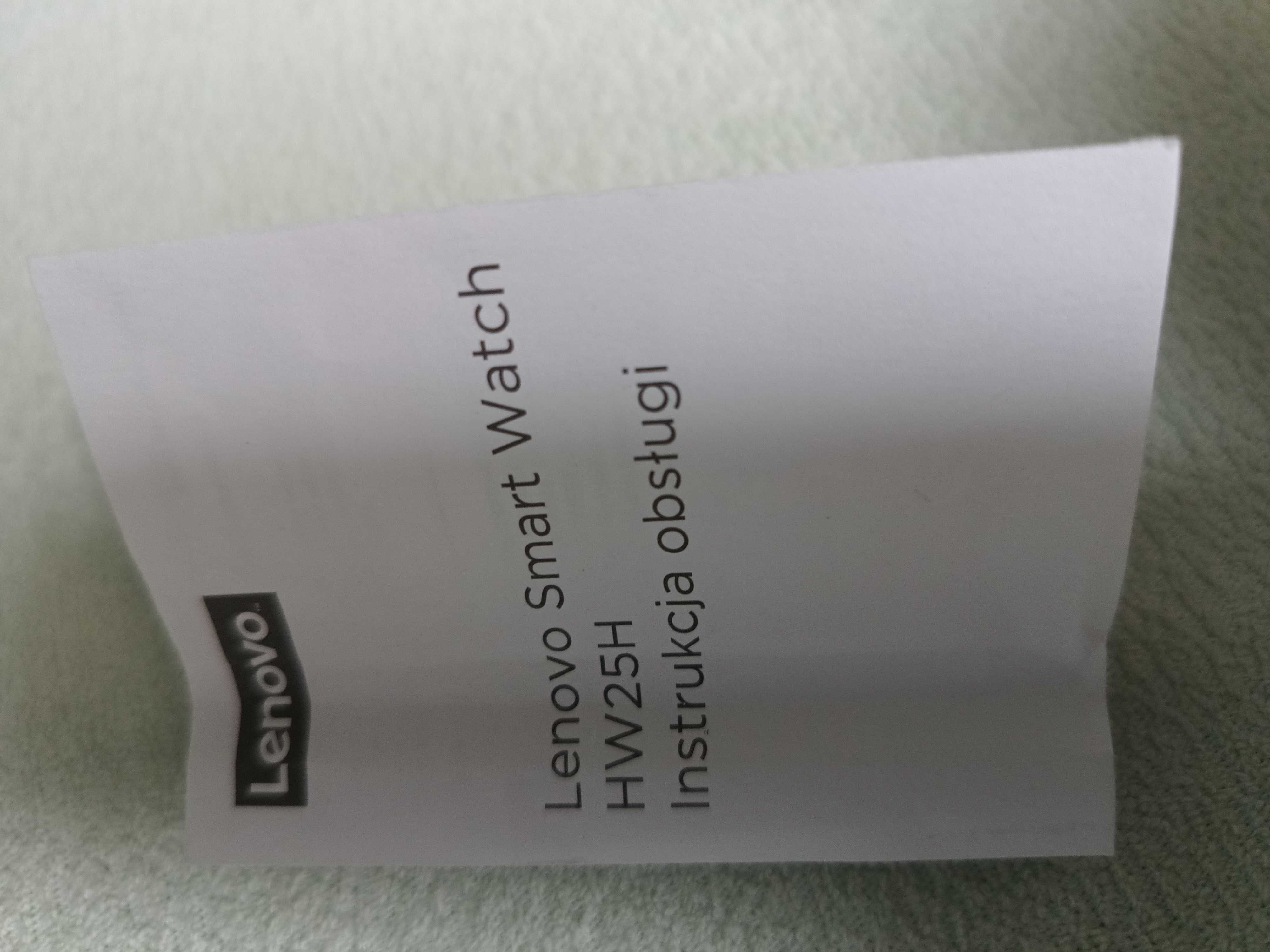 Zegarek Lenovo Smart Watch HW25H