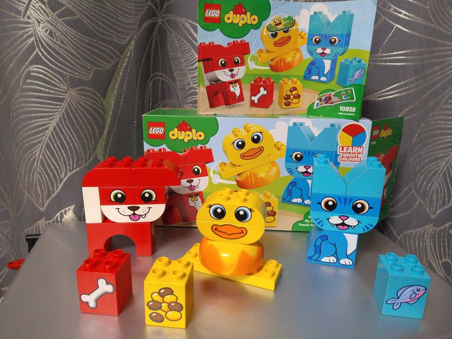LEGO DUPLO 10858 Moje Pierwsze Zwierzątka