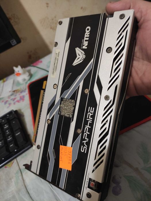 Продам видеокарту Rx-570 8 gb