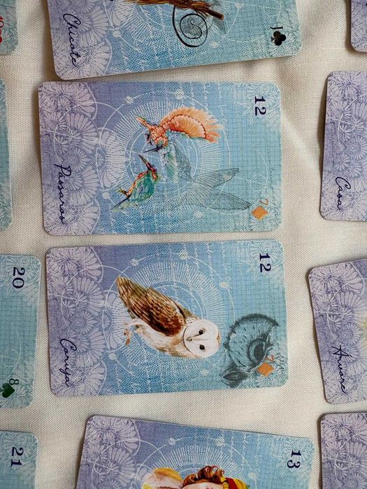 Baralho Lenormand Madalena