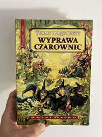 Wyprawa czarownic Terry Pratchett Świat Dysku