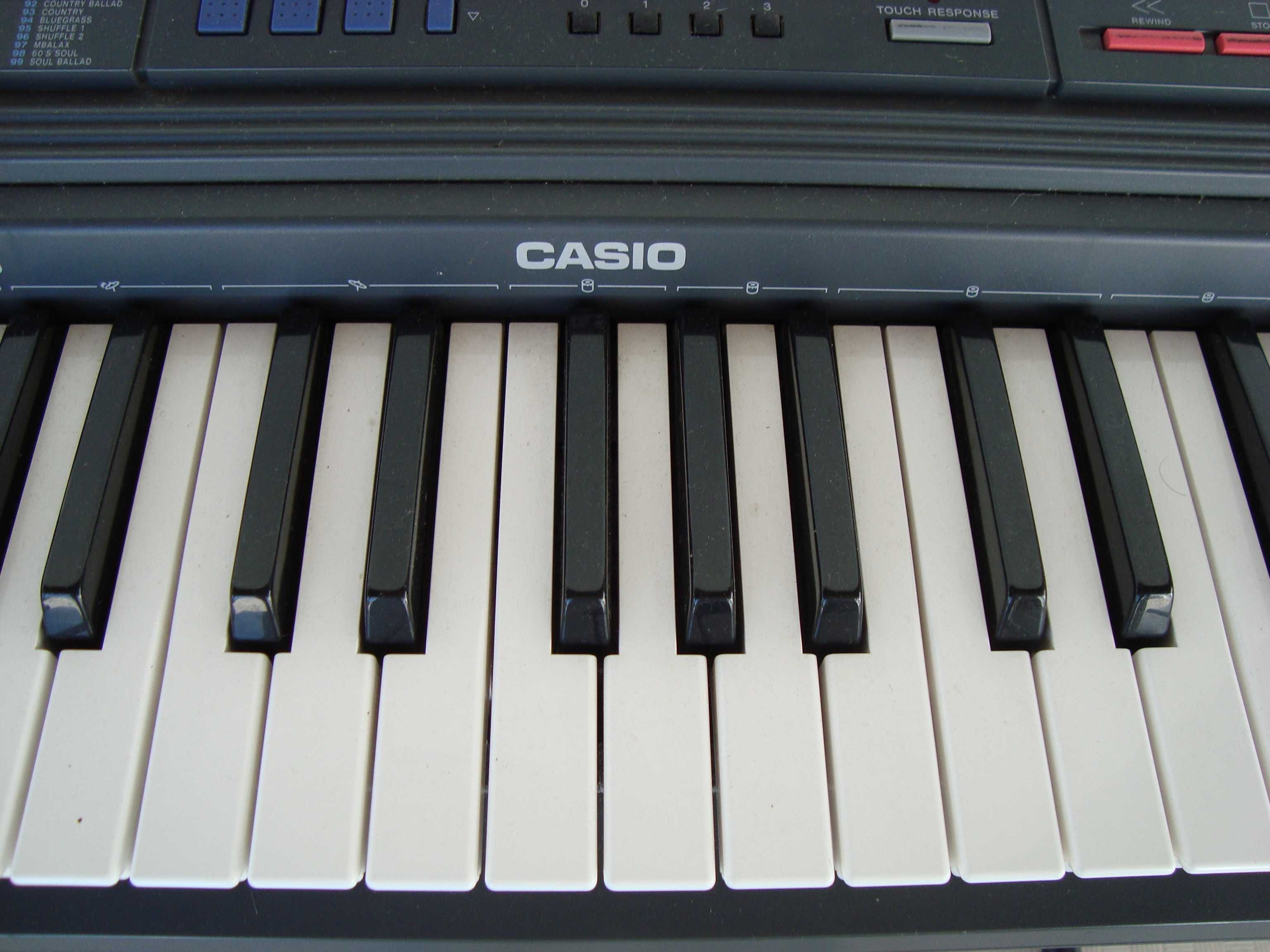 Piano Eletrónico Casio como novo