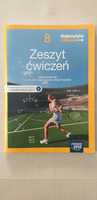 Zeszyt ćwiczeń matematyka kl. 8 - nie używane.