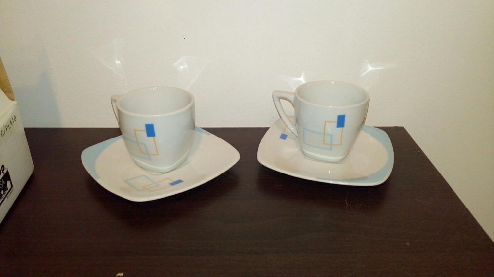 6 Chávenas de café