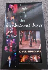 VHS Backstreet Boys jedyna taka na olx