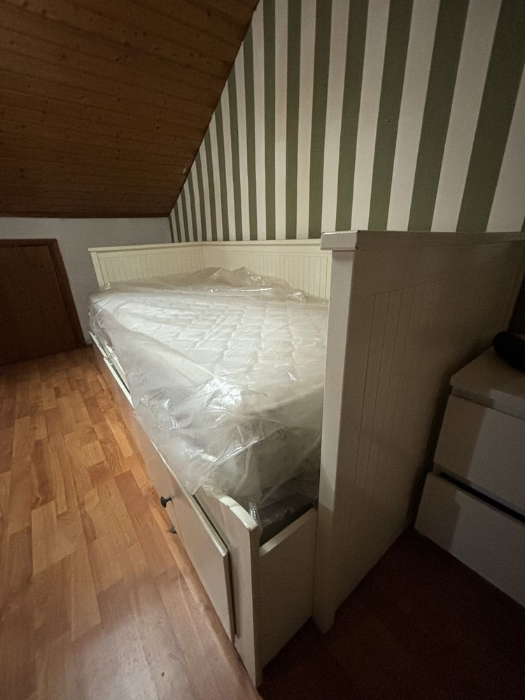 Cama HEMNES c/3 gavetas