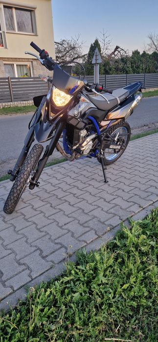Yamaha WR 125 R wr125r rok 2016 przeb.20 tys km