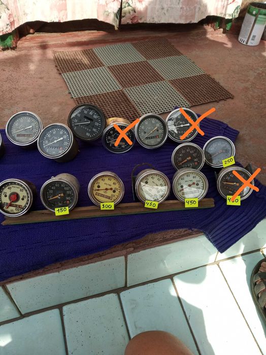 Мото спідометр Восход,Мінськ,МТ,К-750,Іж Планета/Юпітер 1-5