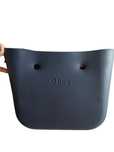 Damska torebka O bag mini granatowa