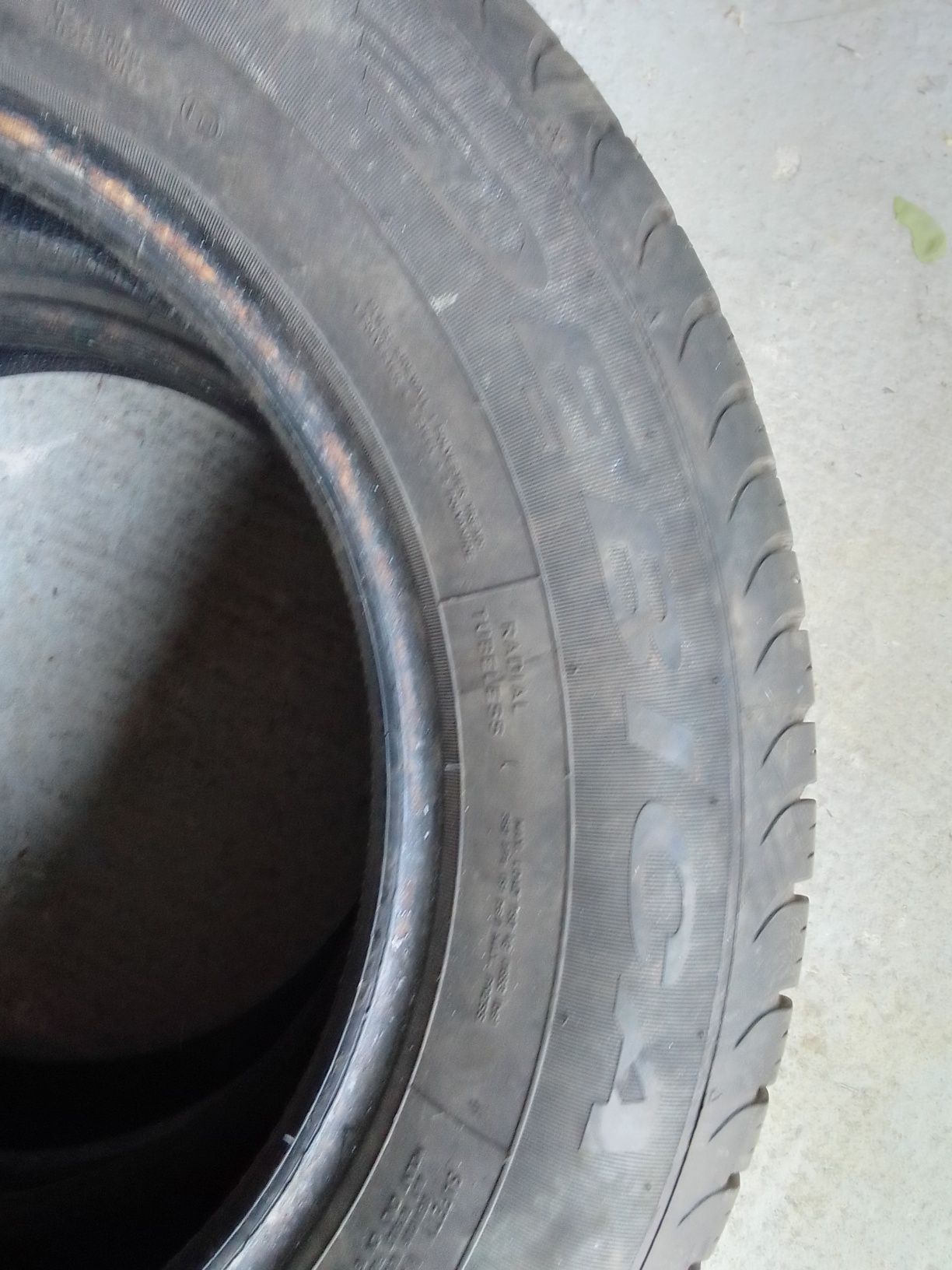 2 Opony wielosezonowe 215/65r16 DĘBICA 2021r