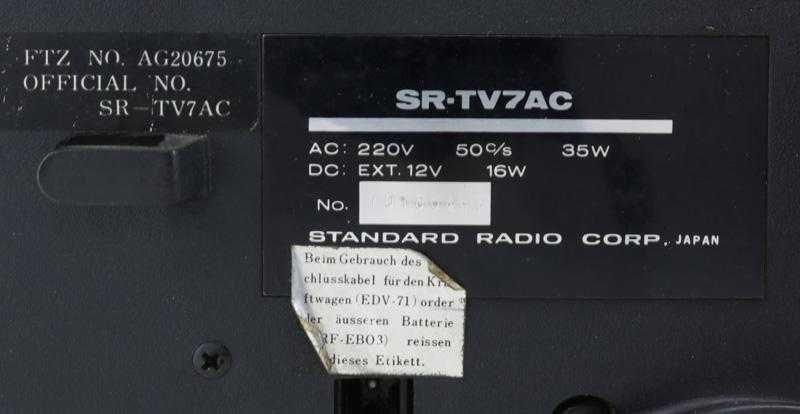 Rádio Tv Vintage