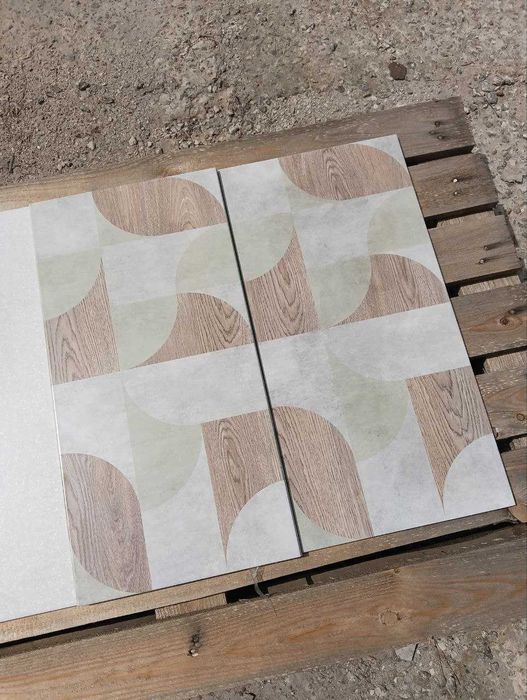 Матовая Плитка на Стену в Ванную Хармони Сатин 30x60 см