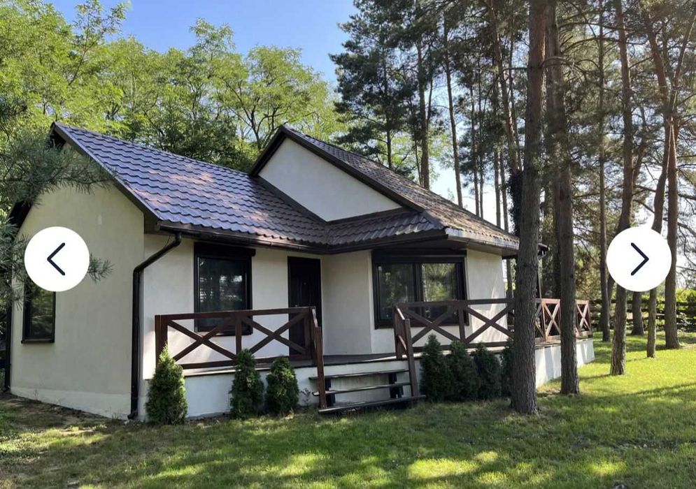 Działka Rekreacyjna Domek Całoroczny Wieleń