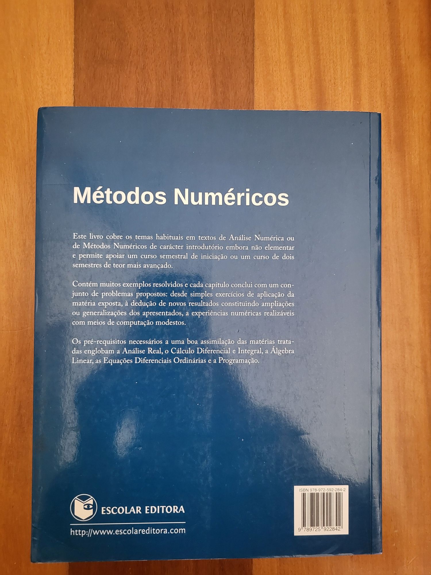 Livro | "Métodos Numéricos", de Heitor Pina