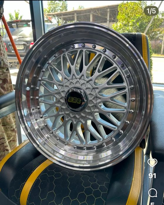 Bbs rs 5.120 5.112 bmw мерседес r19 полки