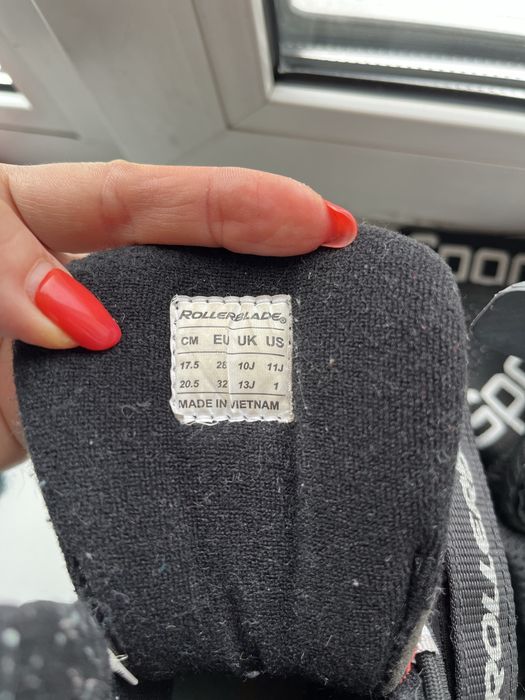 Ролики дитячі Rollerblade 28-32