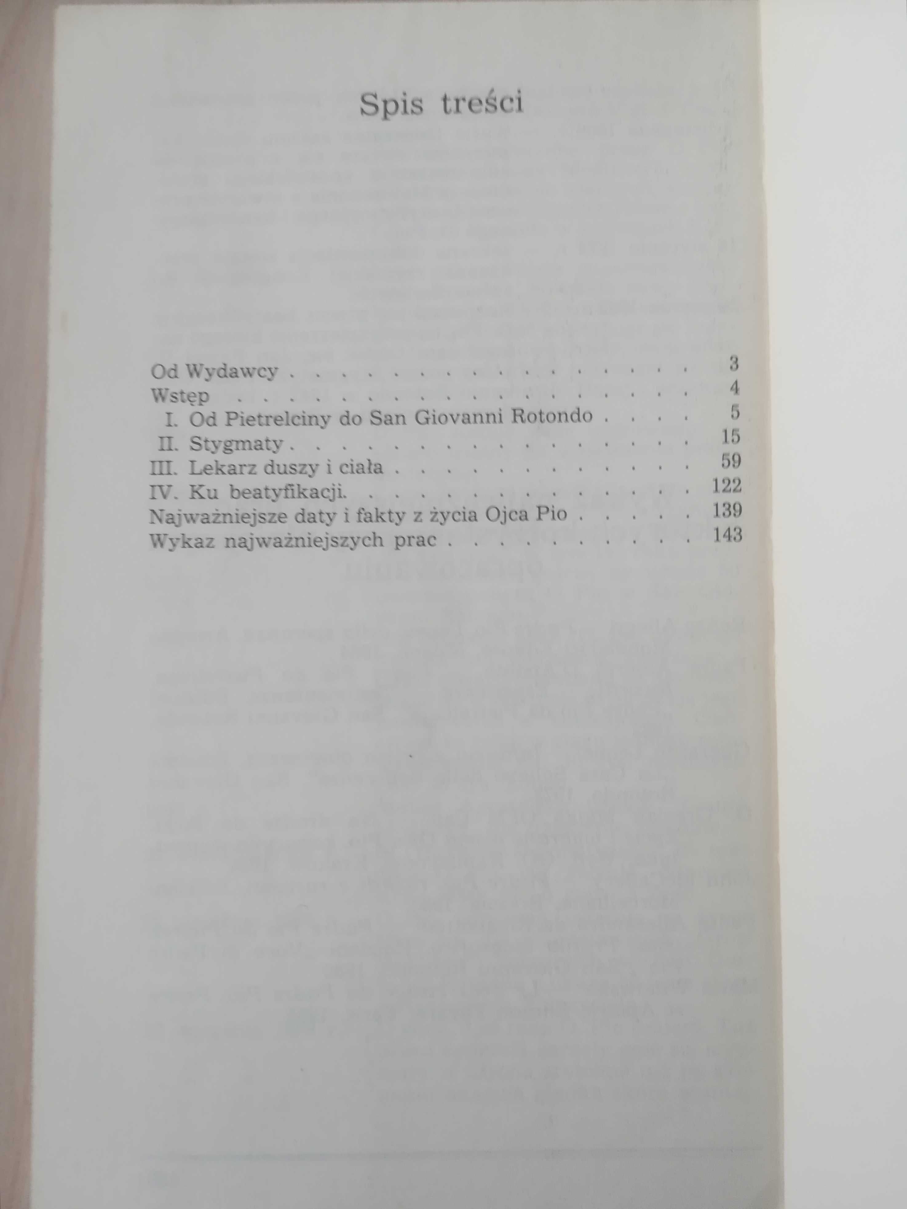 Nasz papież, Jan Paweł II - komplet 3 książek plus książka o Ojcu Pio