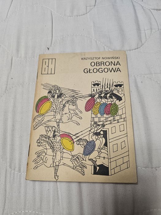 Książka obrona Głogowa Krzysztof nowiński