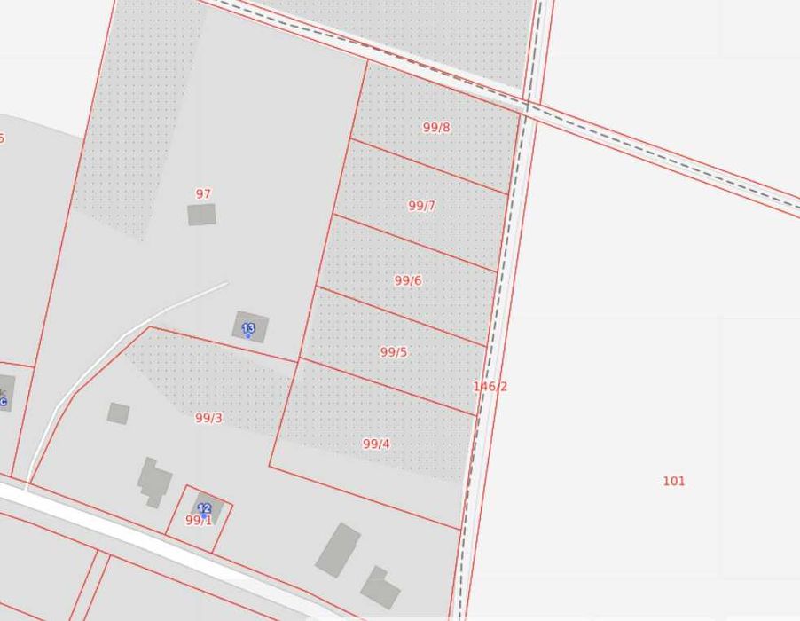 Sprzedam działki budowlane – Sędzice, gmina Zawonia
