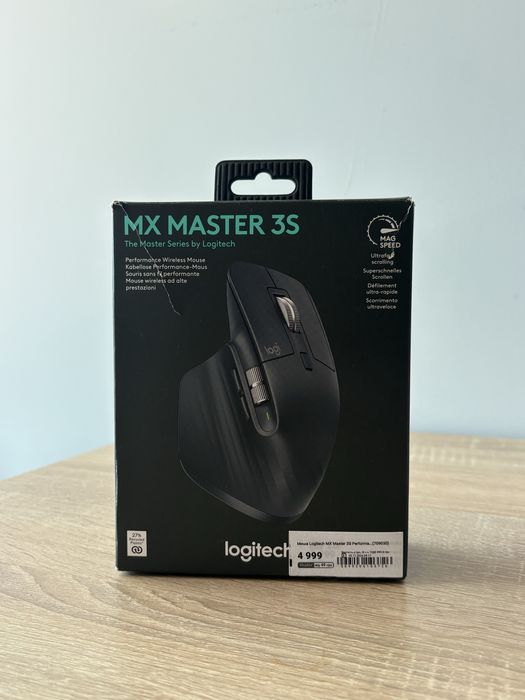 Миша Logitech MX Master 3S Black