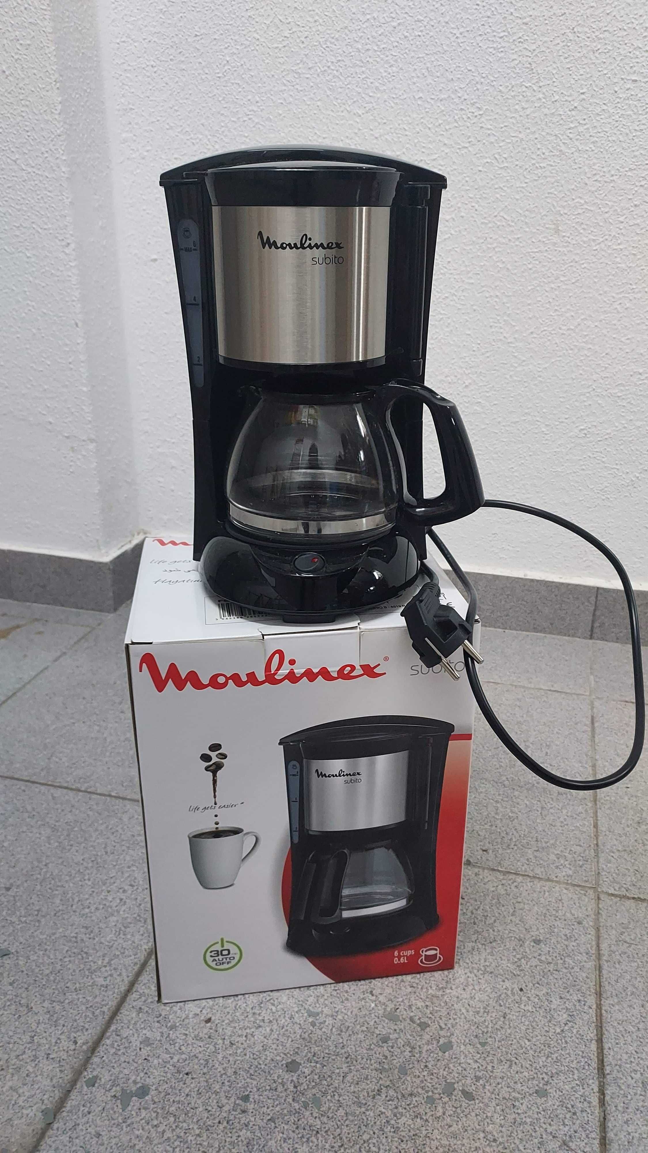 Maquina de Café Moulinex (Nova) - Cafeteira de filtro