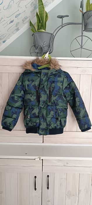Kurtki zimowe 116/122
