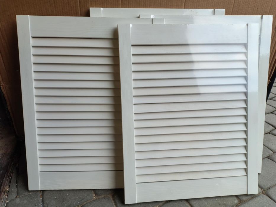 Drzwiczki Fronty Do Szafy Garderoby Kolor Biały