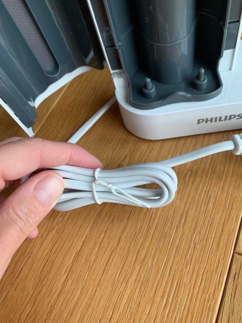 Ładowarka do szczoteczki sonicznej+dezynfekcja szczoteczki PHILIPS