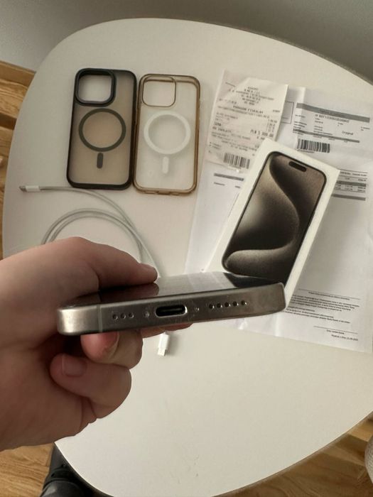 Iphone 15 Pro 128GB
