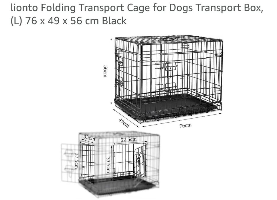 Pet crate / caixa de transporte para cães