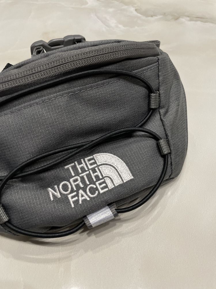 Бананка The North Face  Jester Lumbar Pack оригінал сіра